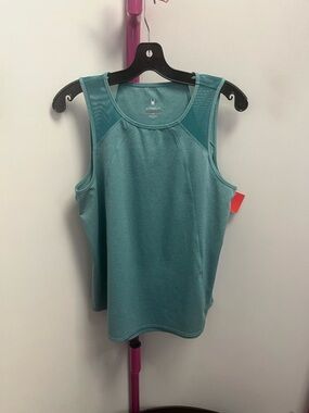 Spyder Teal Women’s Athletic Tank Top